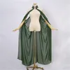 Женские траншеи Cool Cool Unisex Mantle Cloak Cloak Coat Wicca Robe Средневековый плат