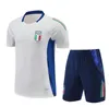 23 24 Inmobile Chiesa Track Survetement Long Half Zip TUTA Football Training Sets 2024 Jorginho Barella Verratti Man Fútbol de fútbol Conjunto de ropa deportiva