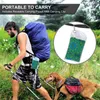 Serviette de guérison de guérison activateur rapide de sports de gym de sport de sport portable nourissante mère terre Mandala