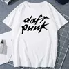 T-shirts masculins t punk imprimé tshirt cool électronique house musique strtwear danse dj tops vintage mâle court slve vêtements ropa hombre t240510