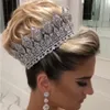 Fashion Luxury Bridal Hair Accessoires Tiaras et couronnes de mariage pour femmes