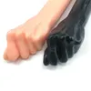 Huge Palm Fist Dildo Anal Plug With Suction Penis Masturbator Sex Toys Big Hand Anus Stuffed Prostata Butt Plug For Men Women SM 240428