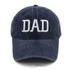 Бейсбол винтаж и день отцов мамы мамы хлопок лучший папа папа шляпа Snapback Unisex Outdoor Hats Cap 0119 Dy S