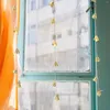 Party Supplies Nuoy Vintage Rain Chains Antik Bellkedja balkong Dekorativ catcher Flower Chimes Cups rännor