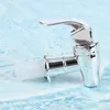 Waschbecken Wasserhähne Wasserhahn -Glas -Wassertank mit Filterweinventilspender Proof -Hahn