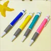 PCS Creative Stationery Plastic Press Blue Ink Ballpoint Pens Forniture per ufficio Regali Accessori per la scuola carini