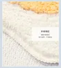 Tappeti tappeti in camicia di uovo addensato assorbente semplice camera da letto bagno soggiorno corridoio non clip tappetino da pavimento valo igienico piccolo nuvola mopettelx123002