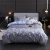 Sängkläder set Set Bed Linen Däcke Cover and Pillow Case Quilt Bedstrast Luxury Par Twin Full Size Comporter Home 240x220cm