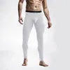 Pantalon pour hommes hommes sous-vêtements thermiques hiver