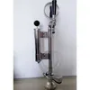 Drinking Straws Homebrew Manual Beer Keg Pump With Faucet & A Type Coupler Electroplated Pumps Unit