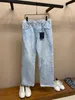 24SS Tyler Herr Mens Luxury Denim Jeans Designer Jeans Pant Trousers Biker Brodery Trend Size Jeans European Jean Men Pants