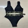 Designer Bikinis Sets Woman Sexy Swimsuit Luxury Metal Letter Chain Bikini Summer Swimwear Awear Bathing Swimsuit Size S-XL VB25