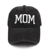 Baseball vintage et pères jour mères coton cadeau papa papa snapback chapeau unisexe chapeaux d'extérieur cap 0119 dy s