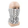 Máscaras de moda Máscaras de pescoço Palestina keffiyeh bandanas Capa de lenço árabe com lenço árabe em máscara de máscara de máscara de máscara de máscara de cabeça multi -funcional q240510