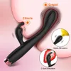 Autres éléments de beauté de la santé Vibratrice Finger Rabbit Vemelle Stimulateur de vide de mamelon de clitoris