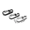 Keychains 5 / 10pcs Classement de homard Buckle Keychain Carabiners Outdoor Camping Builles