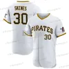 2023 City Connect 21 Roberto Clemente Jerseys 32 Henry Davis Starling Marte 30 Paul Skenes Kent Tekulve Josh Bell Chris Pirates Archer Gregory Polanco Baseball