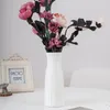 Vase Modern Flower Vase Home Ardixtion Living Room Plastic Nordic Style Office Decoration Ornament Decor