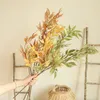 装飾的な花人工竹の葉の枝のための家の装飾のための偽の花