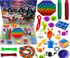 24st Set Christmas Toys Advent Calender Blind Box Gifts Simple Toy Push Bubbles Kids Xmas Gift EEA3886908