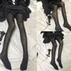 Women Socks Sexy Sheer See Through Tights Seamless Leopard Pattern Pantyhose Stockings