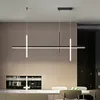 Modern Minimalism LED Pendant Lamp for Dining Room Kitchen Bar Living Bedroom Art Design Chandelier Home Decor Light Fixture