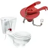 Accessorio per bagno Set Cistern Accessori riparati copertura del lempe toilette Valvola di scarico del flapper Volve