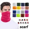 Fashion Face Masks Neck Gaiter Scarpe sportive extérieure avec col chaud Unisexe Fome Tube Face Randon