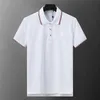 Luxury Desinger Polos Mens Polo Dreigners Designers Summer Mens Polos T-shirt Fashion Homme Casual Man Veste à manches courtes Tshirts M-3XL