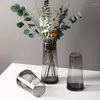 Vaser Phnom Penh Transparent glasvasdekoration Modern Minimalistiska vardagsrum Hem Dekorativt hydroponiskt blomsterstipare