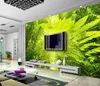 Sfondi sfondi personalizzati foresta 3d hd per soggiorno murale murales carta da fondo paesaggio
