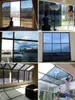 Window Stickers Mirror Isolation Reflective Film Anti-UV One Way Privacy Office Building Bedroom Solar Tint Glass Sticker 60 200 cm