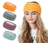 Gebreide haakhoofdband vrouwen winter sport haarband tulband yoga head band oord muffs cap hoofdenbanden haar accessoires feest voor gunst z8946734