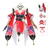 Adult Girl Game Role Play Honkai Star Rail Game Sparkle Cosplay Costume With Wig Fox Mask Full Set