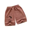 Pantaloni di cotone per bambini estivi per ragazzi brand brand mutandine per bambini bambini sport sport abbigliamento per bambini 240510