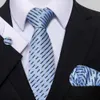 Neck slips set 65 färger mode semester present siden slips handduk set tie män vita bröllopstillbehör dot fit arbetsplats