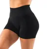 Nvgtn spandex förstärker korta sömlösa shorts kvinnor mjuka träning tights fitness outfits yoga byxor gym slitage 240426