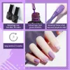 Kits d'art nail art limegirl kit de vernis à ongles 60/40/24 Couleur Savon semi-permanent Prince UV LED Nail Sn Gel Varnis Mélange Gel Kit T240510
