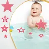 Bath Mats 12pcs Stop Slide Bathtub Non-slip Sticker Quality PEVA Fluorescence Anti-skid Tape Star Shape Stickers Steps