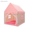 Tents And Shelters Princess Castle Tent Kids Playhouse For Indoor & Outdoor Games Stimulate Pretend Imaginative Play Social Interaction