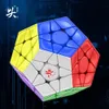 Picube Dayan Megaminx V2 M 12 -seitig Magnetic Cube Aufkleber ohne professionelles Zappelspielzeug Dayan Megaminx V2M Würfel Magie Puzzle 240426