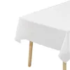 Table Cloth Rectangular Tablecloth Roll Easy Usage With Slide Cutter For Wedding Anniversary Parties