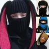 Party Supplies Balaclava Beanie Long Hat d'oreille Funny Cosplay Crochet Crochet Skullies Droship