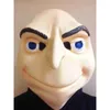 LaTex Gru Mask Full Overhead Rubber Masks Halloween Fancy Dress Party Masquerade Movie T230905