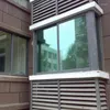 Autocollants de fenêtre 40 x 400cm solaire miroir à sens unique autocollant UV Intimité réfléchissante décoration intérieure auto-adhésive pour le bureau de la salle de teintre