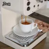 Muggar binco porslin stapelbara cappuccino koppar med fat specialkaffe drycker latte americano och te