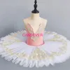 White Red Rosa Pink Balé Balé Tutu Tutu Profissional Swan Competição Vestido de Flor Dress Salia Bebês Crianças Crianças Crianças Dança DANO DE DANÇA 240510