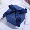Boîte cadeau cadeau cadeau à double porte créative fleuriste arc