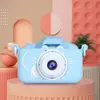 Enfants Camera Super Mignon Cat Mini Childrens Digital Outdoor Pographie Toys for Girls Boys Chirstamas Cadeaux 240509