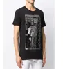 Casual Fashion Trend New Men's Short Sleeve Men's Round Neck T-shirt PP Hot Rhine Skull Men's T-Shirt2021PP2603965